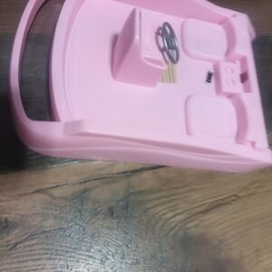 Barbie Pink Convertible Toy Car